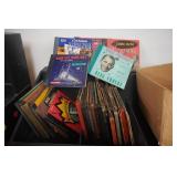 Assorted Vinyl LP Collections From Various Artists
