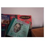 Assorted Vinyl LP Collections From Various Artists