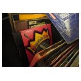 Assorted Vinyl LP Collections From Various Artists