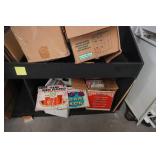 6 Boxes of Vinyl LP Records From Various Artists
