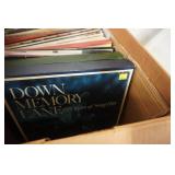 6 Boxes of Vinyl LP Records From Various Artists