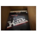 6 Boxes of Vinyl LP Records From Various Artists
