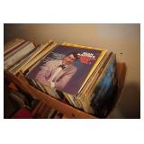 6 Boxes of Vinyl LP Records From Various Artists