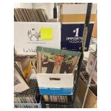 10 Boxes of Vintage Vinyl LP