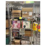 8 Boxes of Vintage Vinyl LP