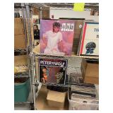 8 Boxes of Vintage Vinyl LP