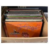 11 Boxes of Vintage Vinyl LP
