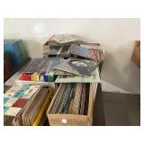 8 Boxes of Vintage Vinyl LP