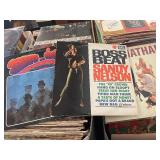 8 Boxes of Vintage Vinyl LP