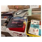8 Boxes of Vintage Vinyl LP