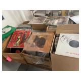 10 Boxes of Vintage Vinyl LP