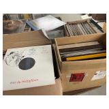 10 Boxes of Vintage Vinyl LP