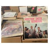 10 Boxes of Vintage Vinyl LP