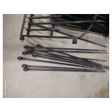 Portable Metal Garden Fence Portable Metal Garden Fence