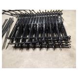 Portable Metal Garden Fence Portable Metal Garden Fence