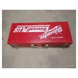 Milwaukee Heavy Duty Sawzall Milwaukee Heavy Duty Sawzall