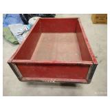 Agri-Fab 10 cu. ft. Metal Pull Behind Wagon Agri-Fab 10 cu. ft. Metal Pull Behind Wagon