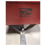 Agri-Fab 10 cu. ft. Metal Pull Behind Wagon Agri-Fab 10 cu. ft. Metal Pull Behind Wagon