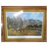 Signed & Numbered Print - "Morning Lite" by Gerry Metz Signed & Numbered Print - "Morning Lite" by Gerry Metz