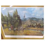 Signed & Numbered Print - "Morning Lite" by Gerry Metz Signed & Numbered Print - "Morning Lite" by Gerry Metz