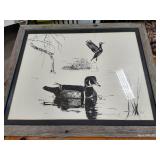 Signed & Numbered Duck Print - Kelly Vollrath Signed & Numbered Duck Print - Kelly Vollrath