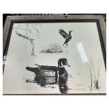 Signed & Numbered Duck Print - Kelly Vollrath Signed & Numbered Duck Print - Kelly Vollrath