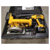 DeWalt 12V Tool Kit - Drill & Saw DeWalt 12V Tool Kit - Drill & Saw