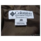 Nice Columbia (3X) Camo Hooded Hunting Jacket With Lining Nice Columbia (3X) Camo Hooded Hunting Jacket With Lining