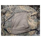 Nice Columbia (3X) Camo Hooded Hunting Jacket With Lining Nice Columbia (3X) Camo Hooded Hunting Jacket With Lining