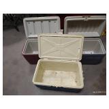 (3) Coolers (3) Coolers