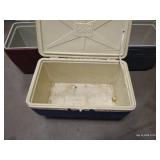(3) Coolers (3) Coolers