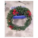 Christmas Lot - Wreath & Lights Christmas Lot - Wreath & Lights