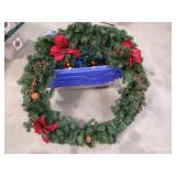 Christmas Lot - Wreath & Lights Christmas Lot - Wreath & Lights