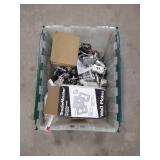 Tote of Electrical Parts - Outlets, Etc Tote of Electrical Parts - Outlets, Etc