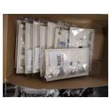 Tote of Electrical Parts - Outlets, Etc Tote of Electrical Parts - Outlets, Etc