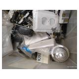 Tote of Electrical Parts - Outlets, Etc Tote of Electrical Parts - Outlets, Etc