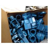 Tote of Electrical Parts - Outlets, Etc Tote of Electrical Parts - Outlets, Etc