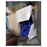 Tote of Electrical Connectors Tote of Electrical Connectors