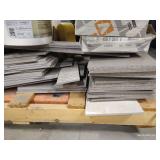 Large Pile of Tiles, Grout, Mortar, Etc Large Pile of Tiles, Grout, Mortar, Etc