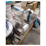 Large Pile of Tiles, Grout, Mortar, Etc Large Pile of Tiles, Grout, Mortar, Etc