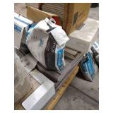 Large Pile of Tiles, Grout, Mortar, Etc Large Pile of Tiles, Grout, Mortar, Etc