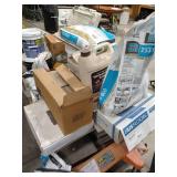 Large Pile of Tiles, Grout, Mortar, Etc Large Pile of Tiles, Grout, Mortar, Etc
