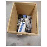 Box of Electrical Parts - Switches, Etc Box of Electrical Parts - Switches, Etc
