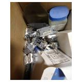 Box of Electrical Parts - Switches, Etc Box of Electrical Parts - Switches, Etc