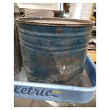 Vintage Wagon & Buckets/Cans Vintage Wagon & Buckets/Cans