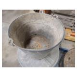 Vintage Wagon & Buckets/Cans Vintage Wagon & Buckets/Cans