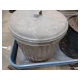 Vintage Wagon & Buckets/Cans Vintage Wagon & Buckets/Cans