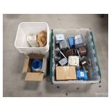 Large Electrical Lot - Boxes, Covers, Etc Large Electrical Lot - Boxes, Covers, Etc