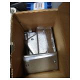Large Electrical Lot - Boxes, Covers, Etc Large Electrical Lot - Boxes, Covers, Etc