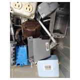 Large Electrical Lot - Boxes, Covers, Etc Large Electrical Lot - Boxes, Covers, Etc